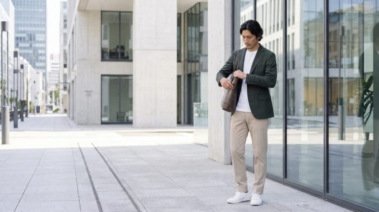 【2026秋】40代メンズの秋コーデ｜9月・10月・11月の服装とシーン別4選