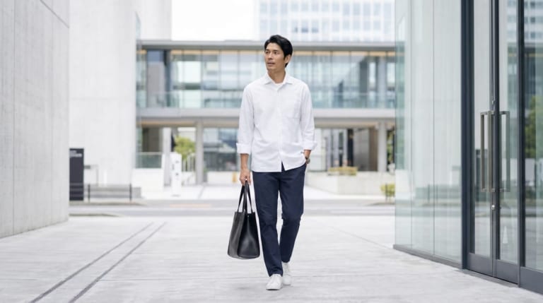 37歳の服装の正解｜メンズが整う5つのコツと定番アイテム5種