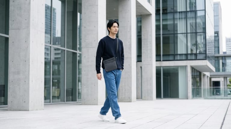 20代メンズのショルダーバッグ｜人気ブランドと型・サイズ・色の選び方