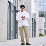 スマートカジュアル ブランド メンズの着こなし