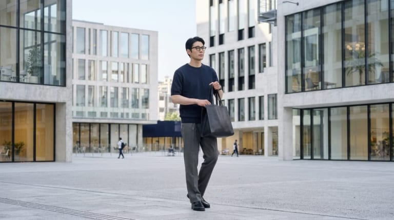 【2026秋】秋服メンズは気温で決める｜定番8アイテムとシーン別の秋コーデ