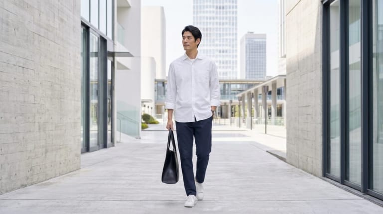 40代ファッションが野暮ったい原因は3つ｜メンズの直し方と実例