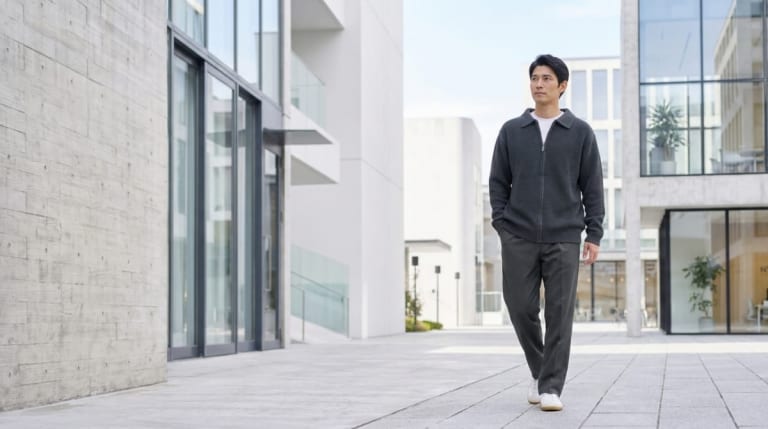 【2026秋】11月の服装｜40代メンズの気温別コーデ6選と、外さない4つのコツ