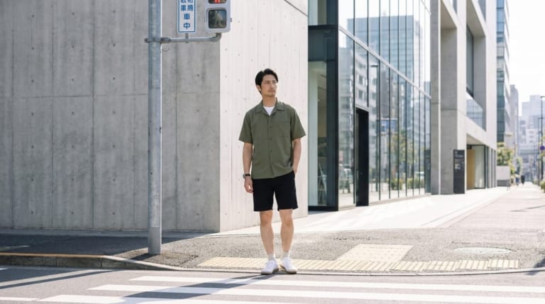 30代のファッション｜きれいめ・清潔感・サイズで整う服装の基本