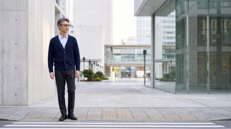 【2026秋】50代メンズの11月の服装｜上旬・中旬・下旬の気温別秋コーデ