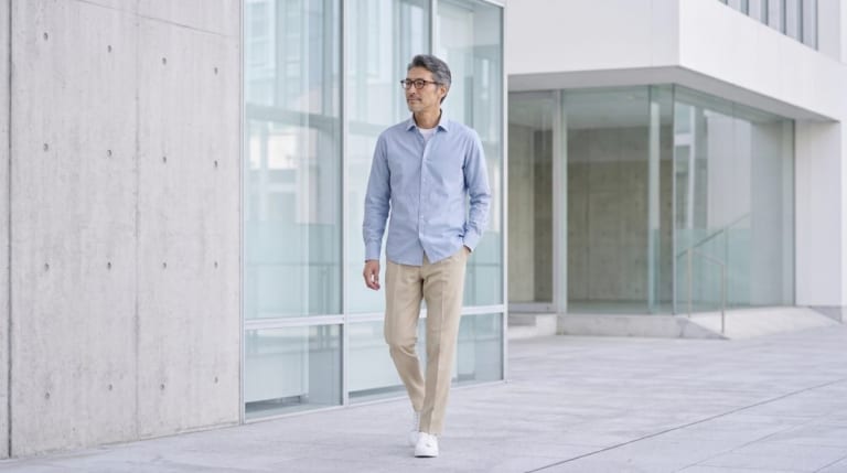50代メンズが着てはいけない服6選｜サイズ・色・柄の直し方と実例
