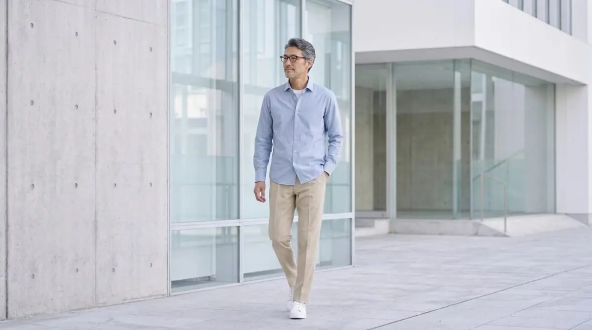 50代メンズが着てはいけない服6選｜サイズ・色・柄の直し方と実例 
