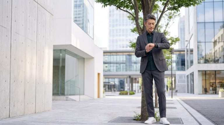 【2026夏】50代メンズのセットアップの選び方｜色・素材・形と夏秋の着こなし