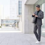 50代 メンズファッションの着こなし