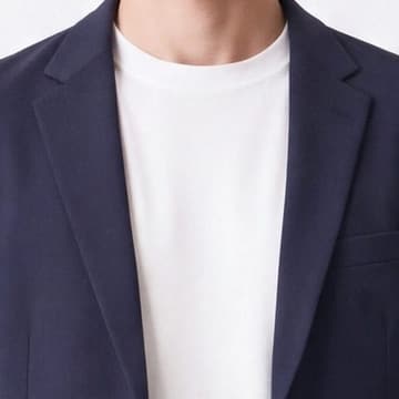 立体感のあるラペル