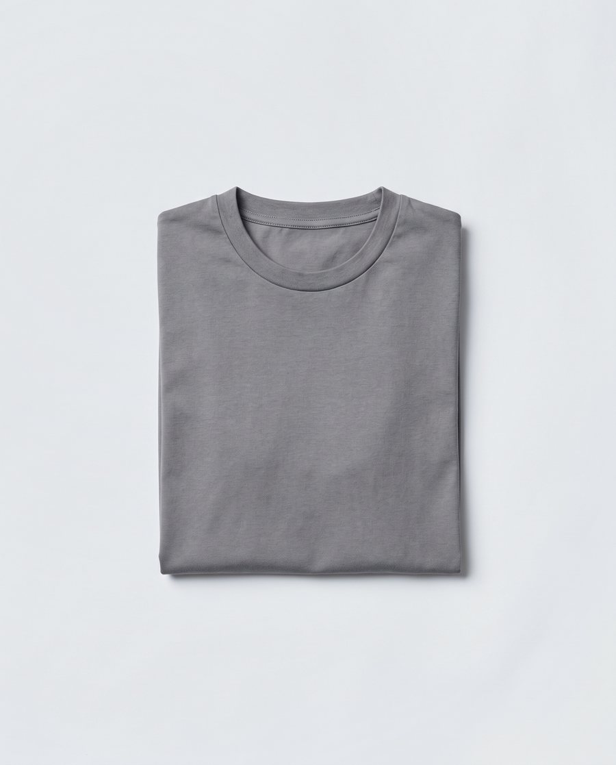 長袖Tシャツ グレー