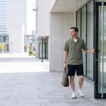 40代 スウェットパンツコーデ メンズの着こなし