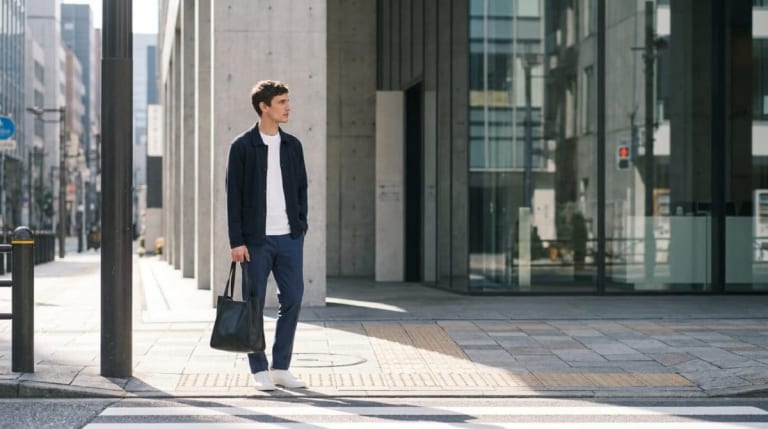 30代メンズのカーディガン着こなし｜選び方3つと仕事・休日の2通り