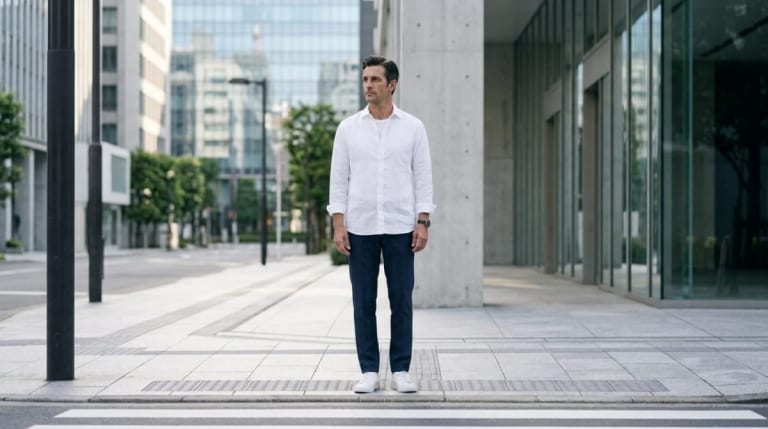 50代メンズのTシャツおすすめブランド15選｜価格帯別の選び方