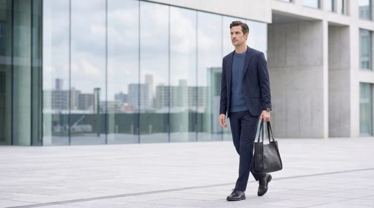 40代の男に持って欲しいバッグ｜3つの条件と5種類の選び方、通勤・休日の使い分け