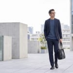 メガネ おしゃれ 40代の着こなし