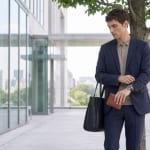 20代 財布の着こなし