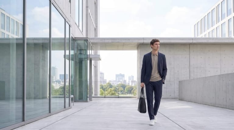 【2026秋】秋服メンズ30代のきれいめコーデ｜気温別の重ね方とアウターの選び方