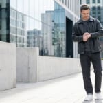 スマートカジュアル 50代 冬の着こなし
