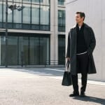 メンズコート 40代の着こなし