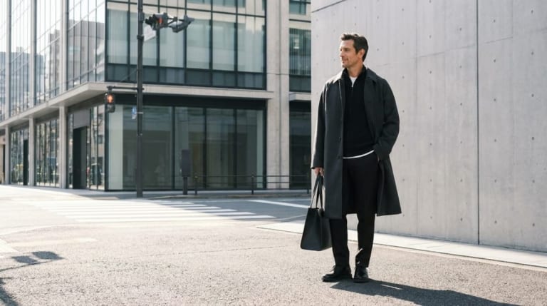 【2026秋】40代のメンズコート｜丈・色・サイズの選び方と秋冬の着こなし